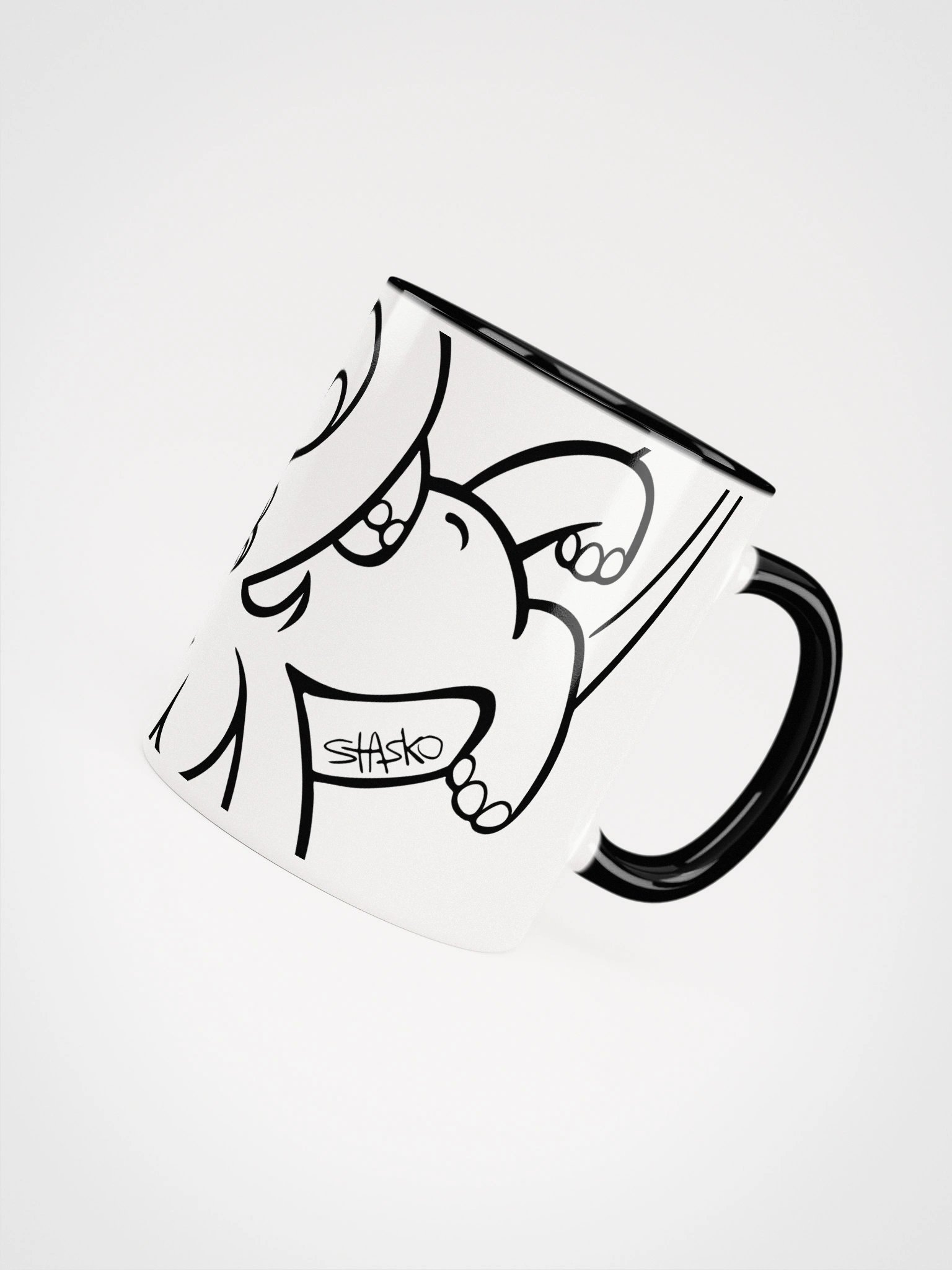 Black Hammock Elephant Mug product image (4)