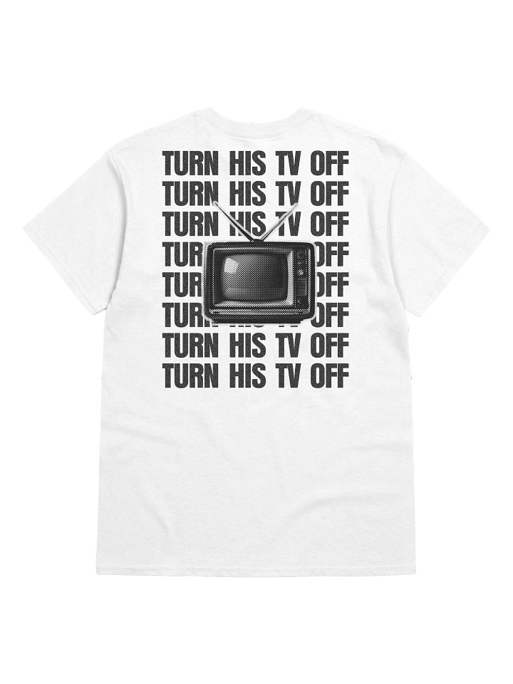 TV OFF T-Shirt WHITE product image (1)