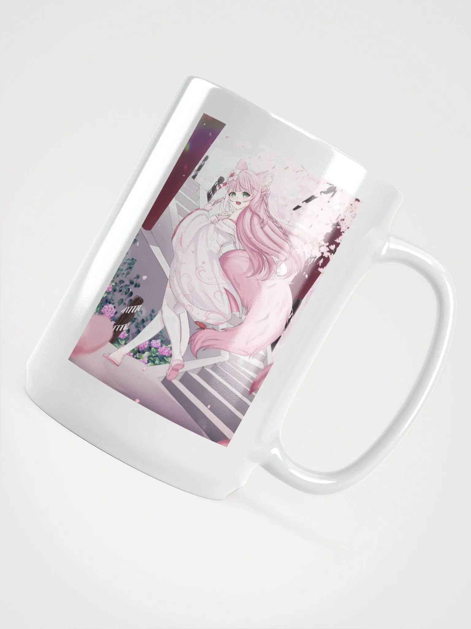Cherry Mochi Magic Mug product image (4)