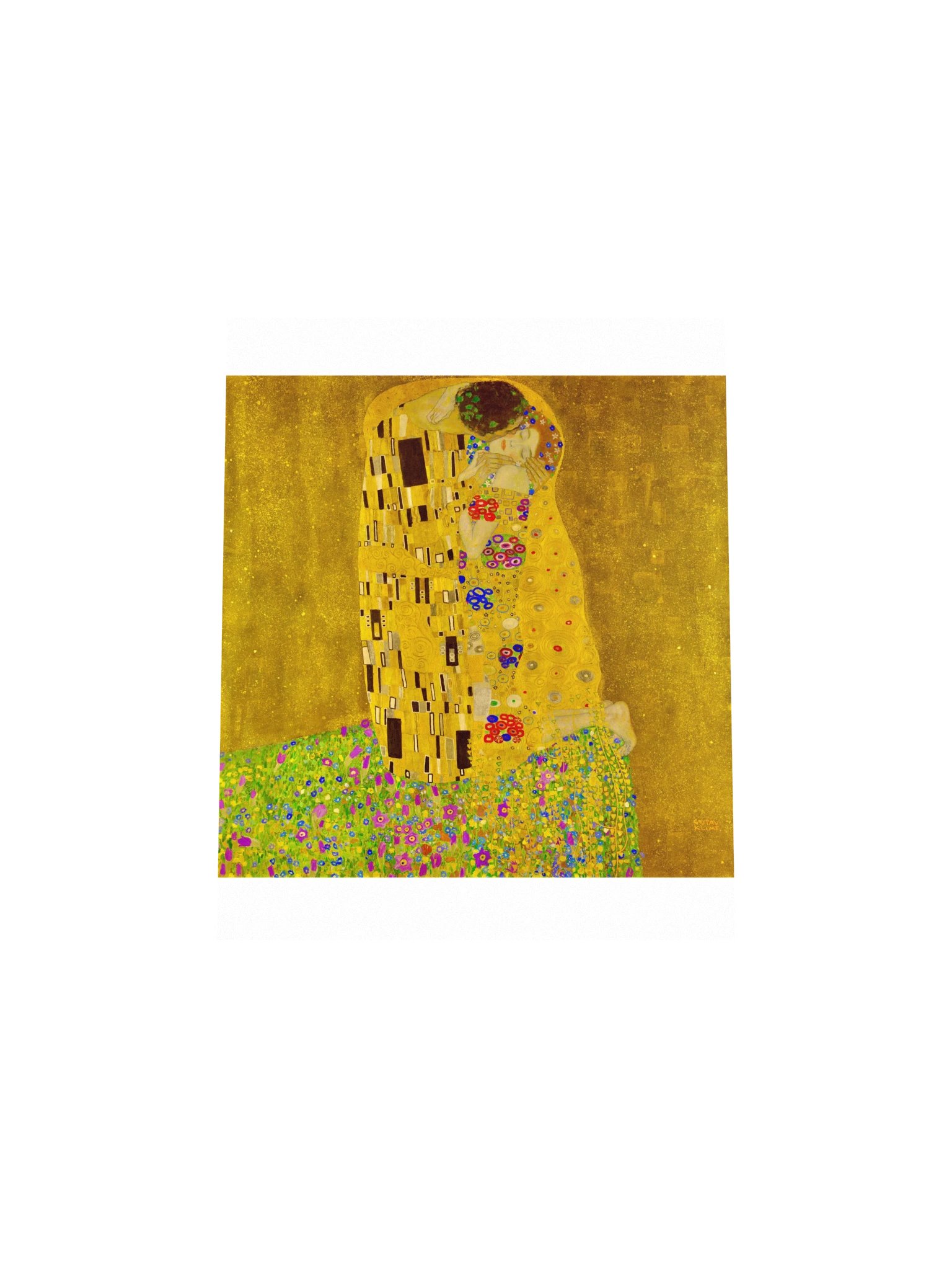 The Kiss — Small Poster product image (4)