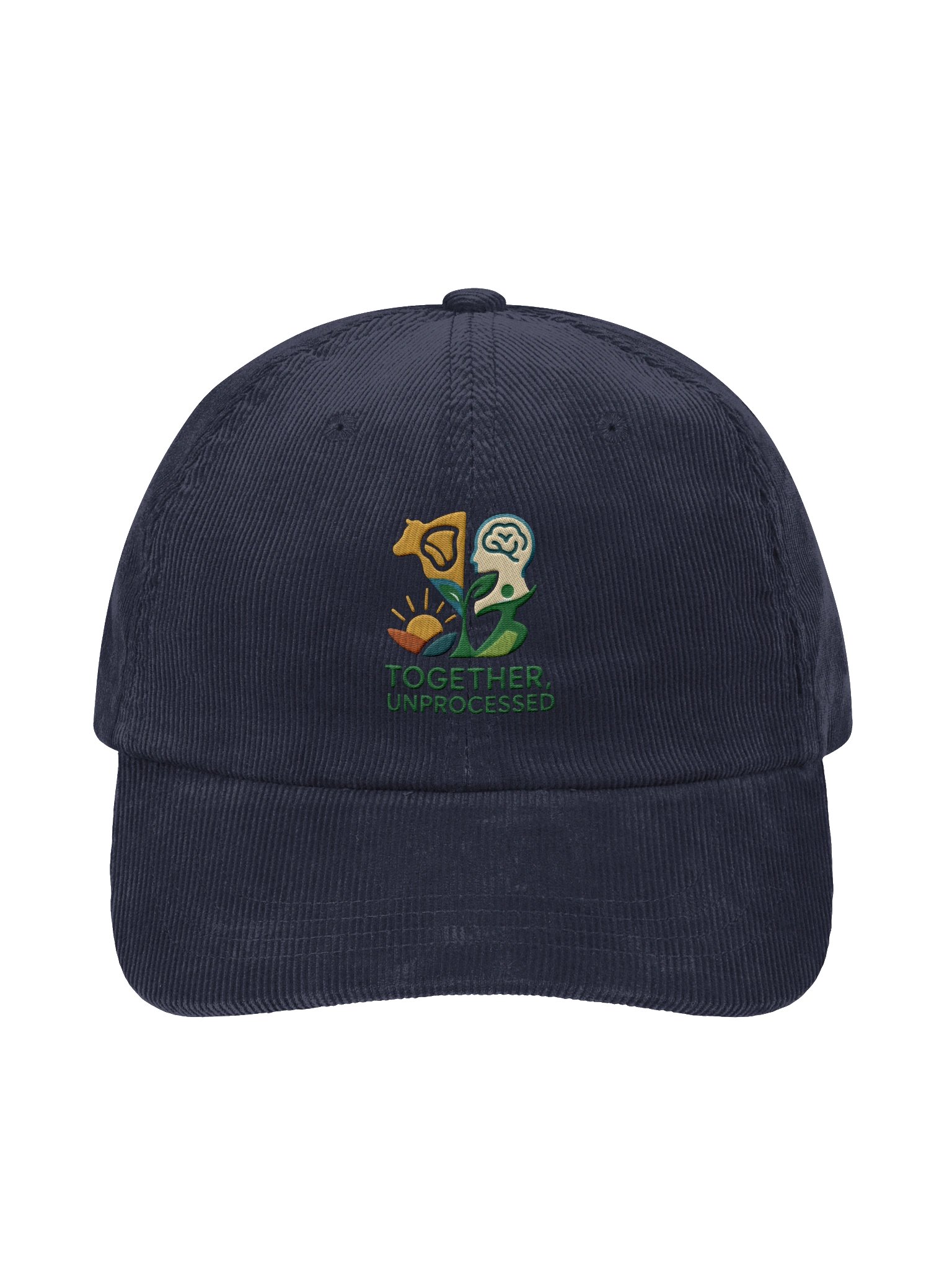 The Unprocessed Corduroy Cap product image (5)