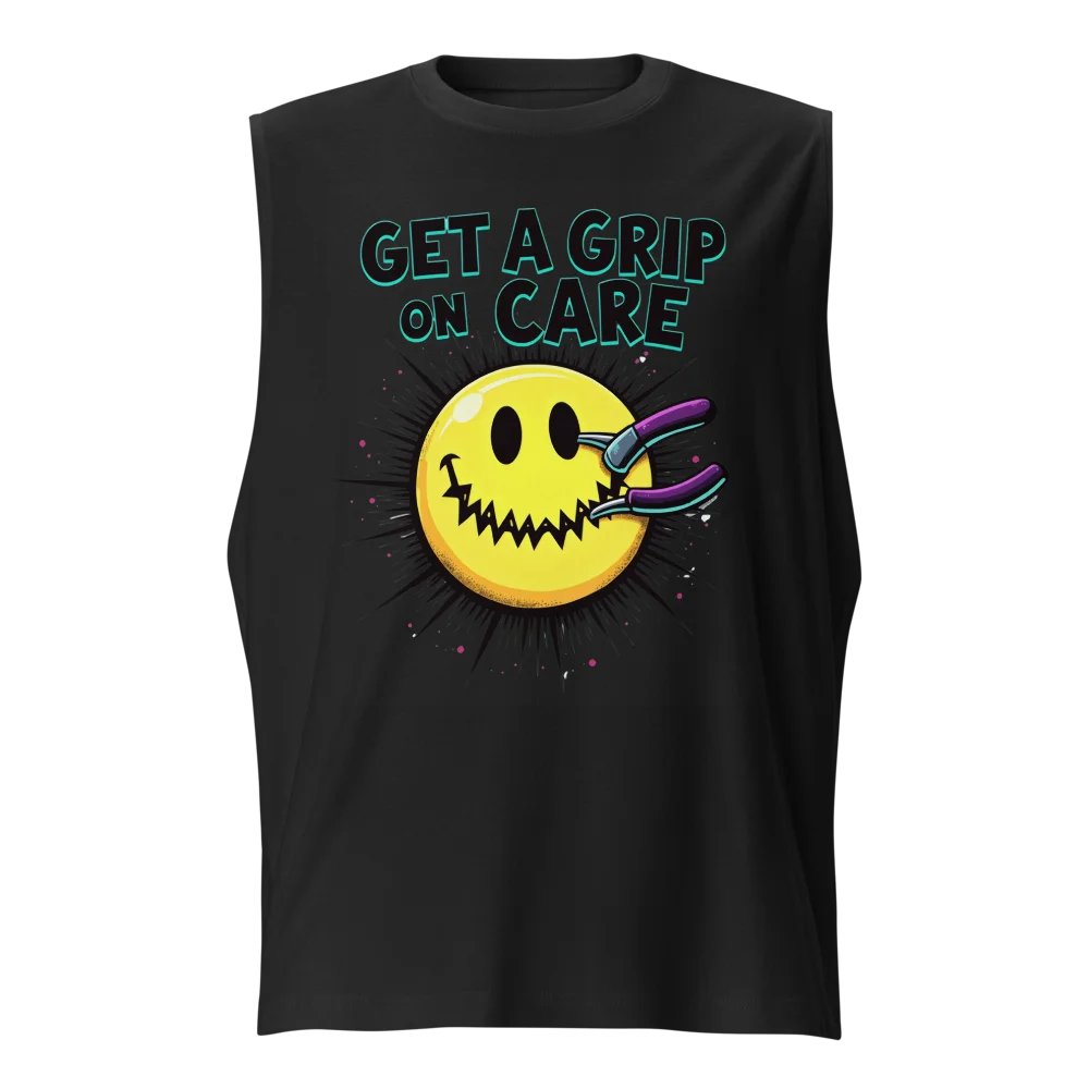 Zipped Emotions Muscle Tank product image (1)