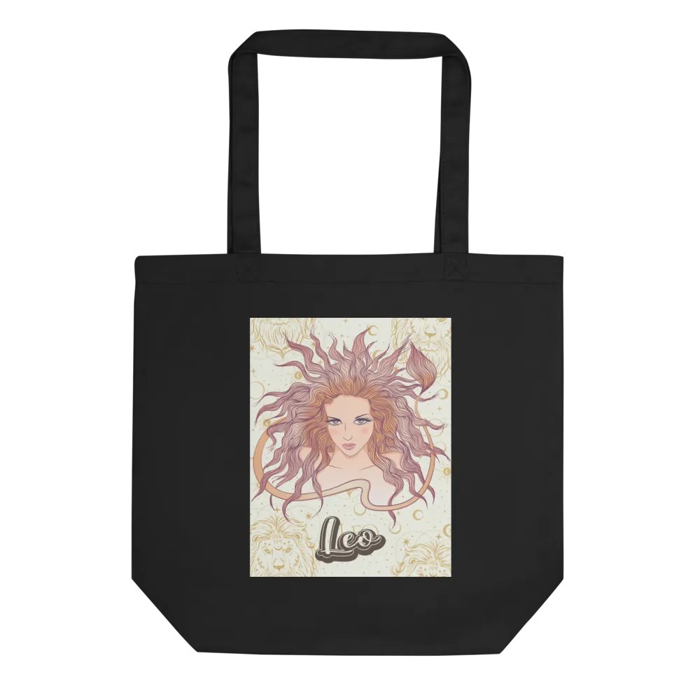 Celestial Leo Tote Bag product image (1)