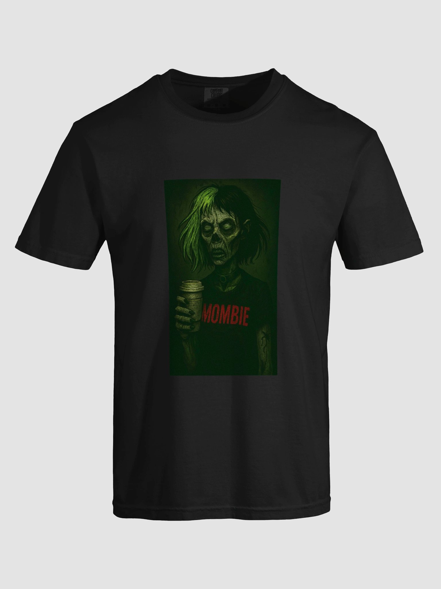Green Zombie Mombie product image (40)