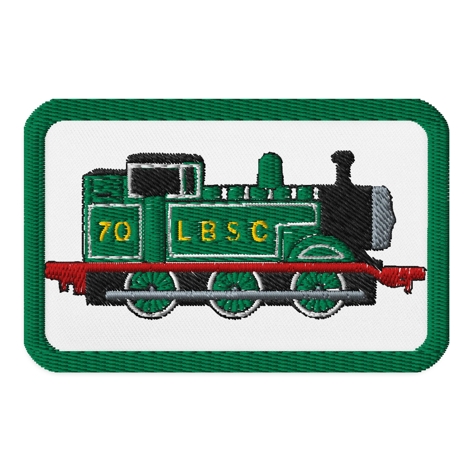 LBSC Thomas Embroidered Patch product image (1)