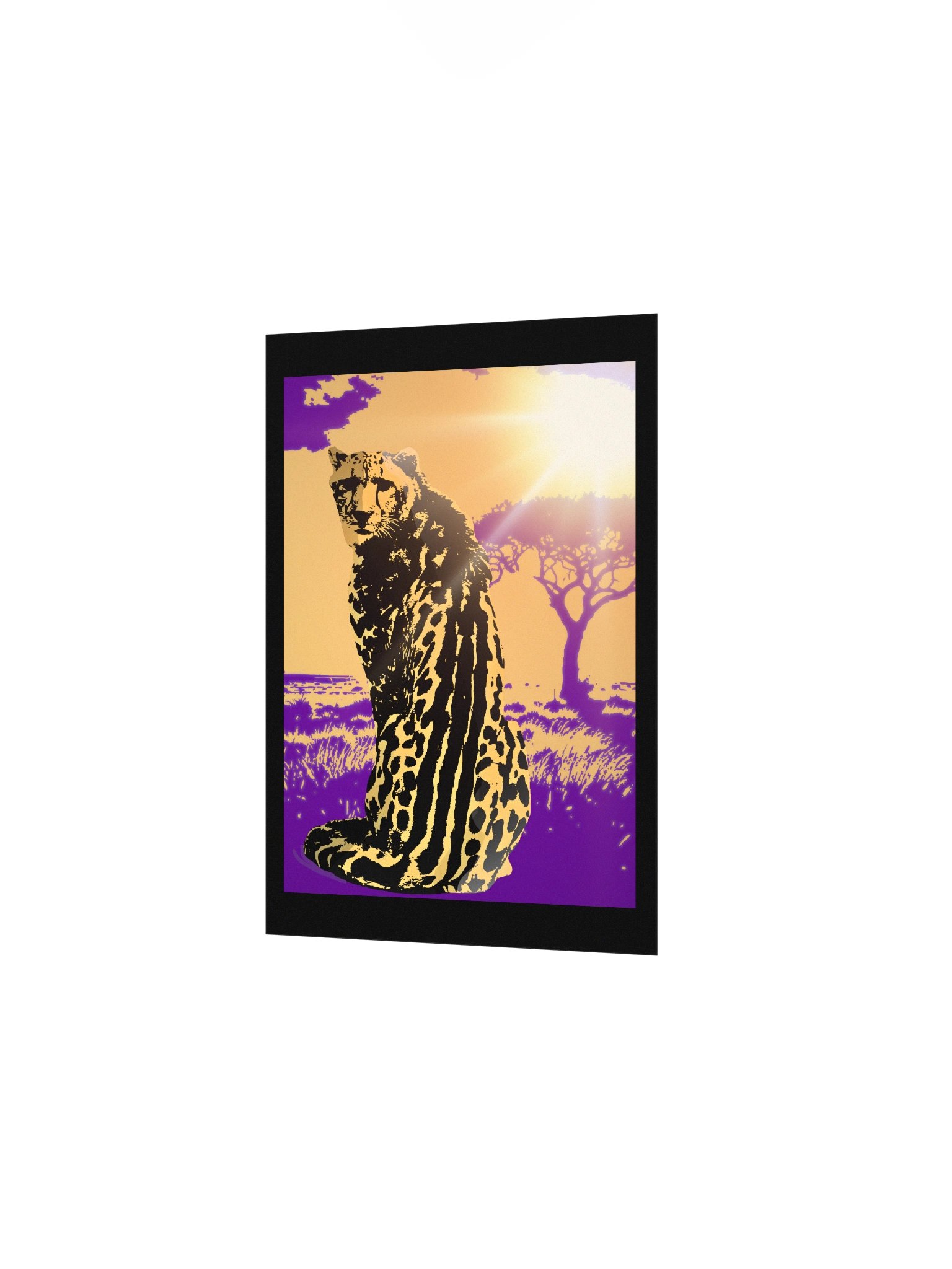 King Cheetah Poster product image (10)
