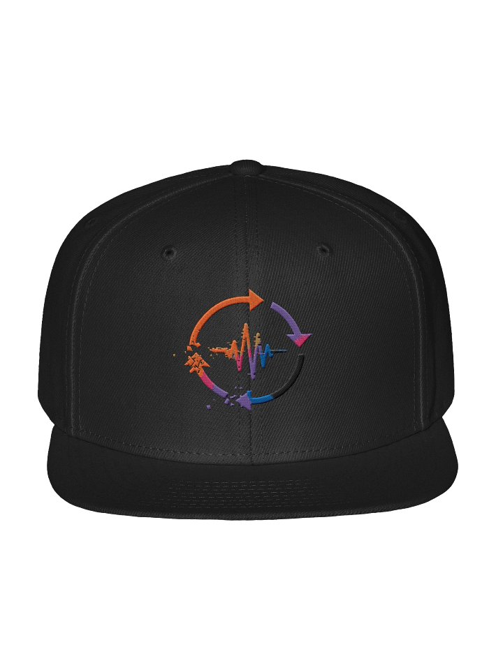 Counterwave Radio Snapback Cap product image (1)