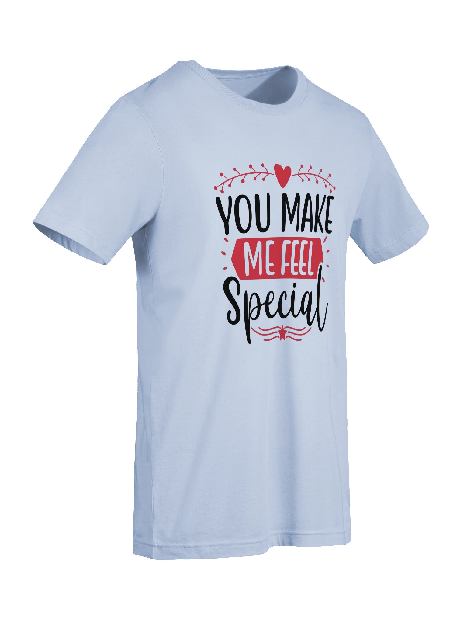 ME FEEL Red Heart Graphic Tee product image (47)