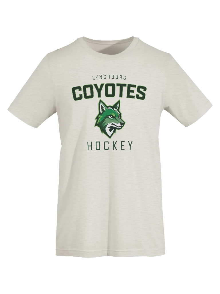 Lynchburg Coyotes Hockey Tee product image (5)