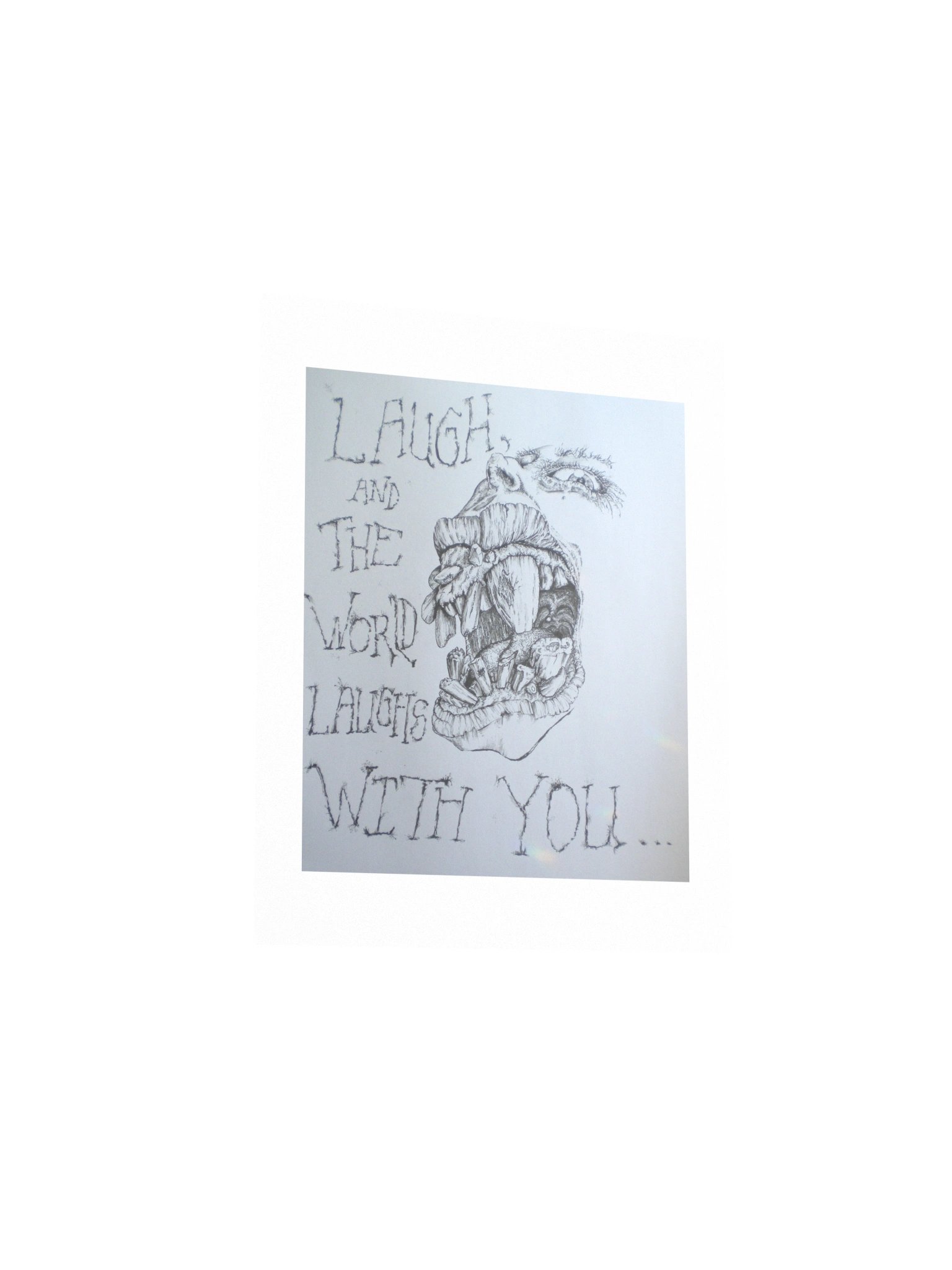 Laugh and the World Laughs With You product image (11)