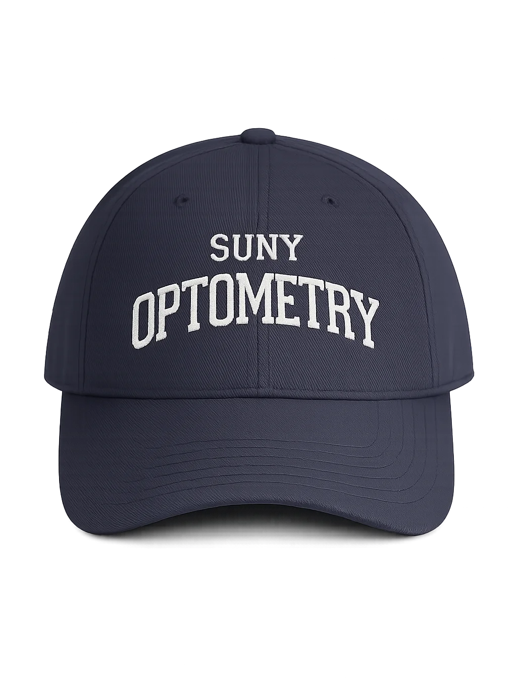 SUNY Optometry - Collegiate Embroidered Baseball Cap product image (1)