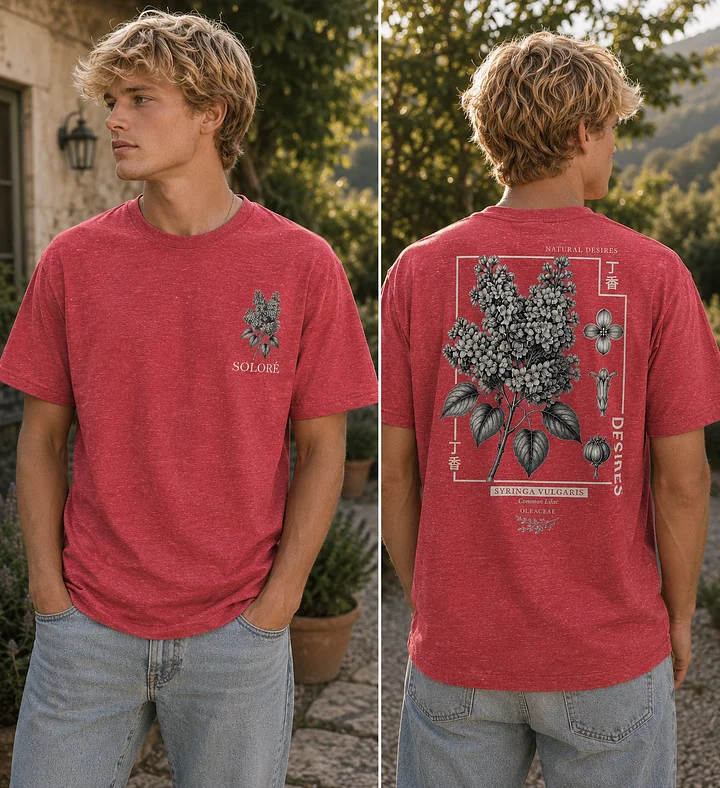 Shadow Botanicals - Lilac Tshirt