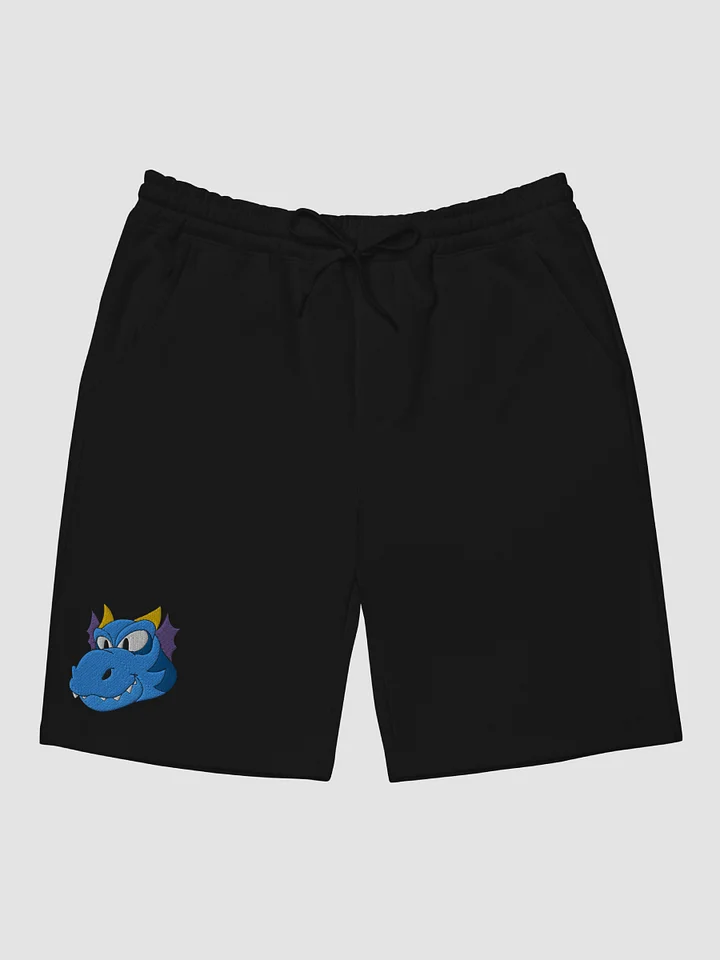 Happy Blue Dragon Men's Fleece Shorts product image (1)