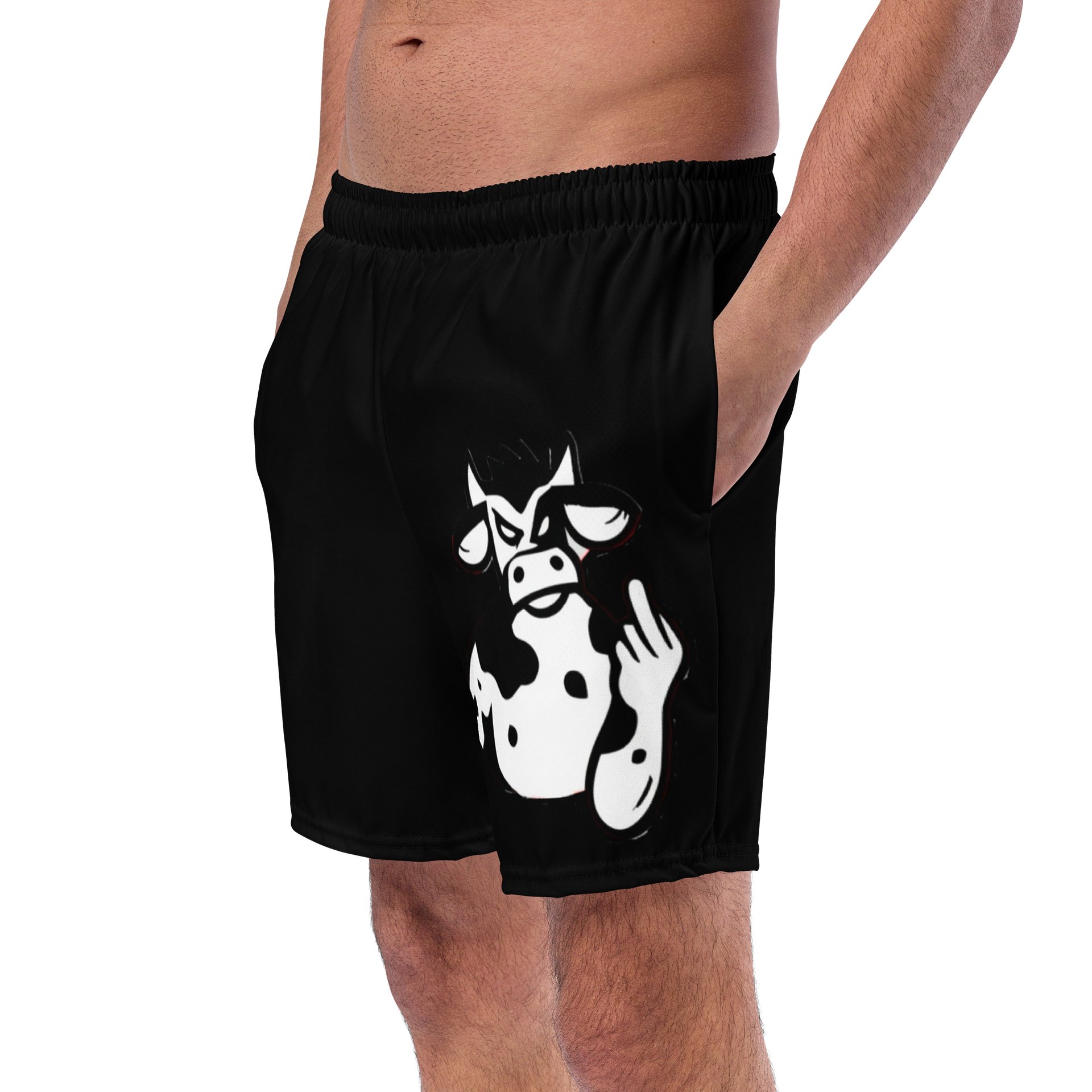 Sunny Faces All-Over Swim Trunks product image (2)
