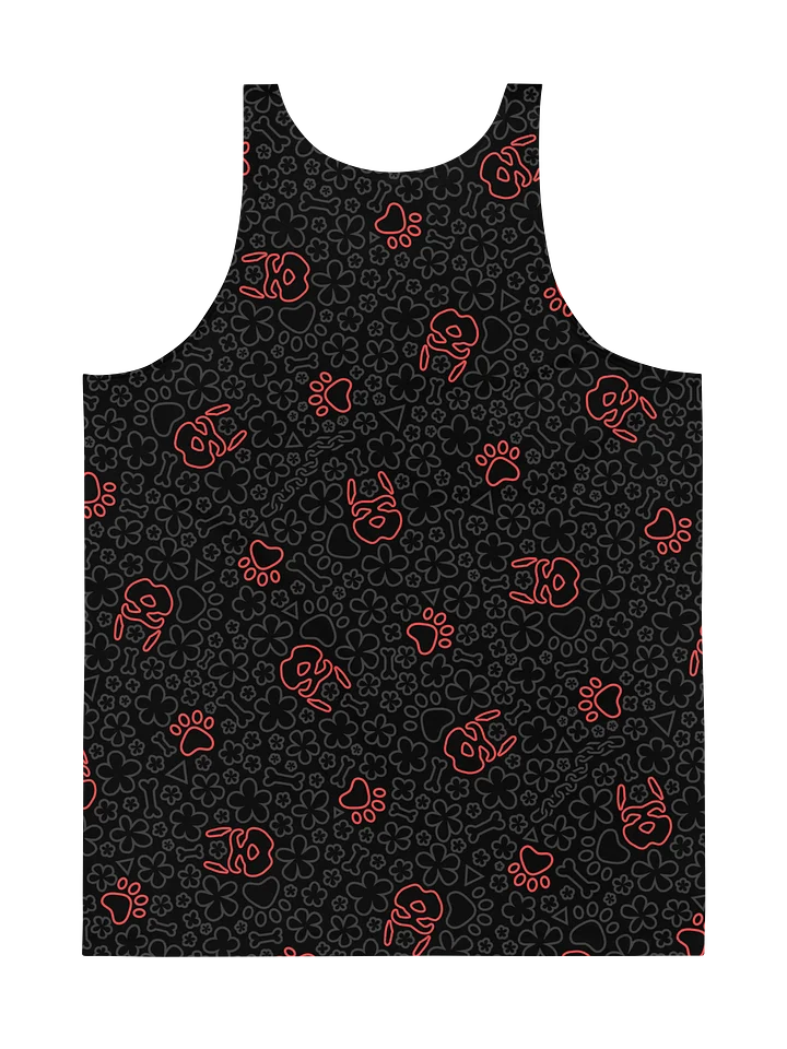 Psych Tank - Night Red product image (2)