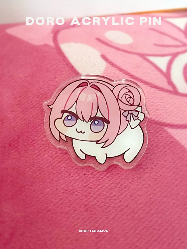 Acrylic Pins