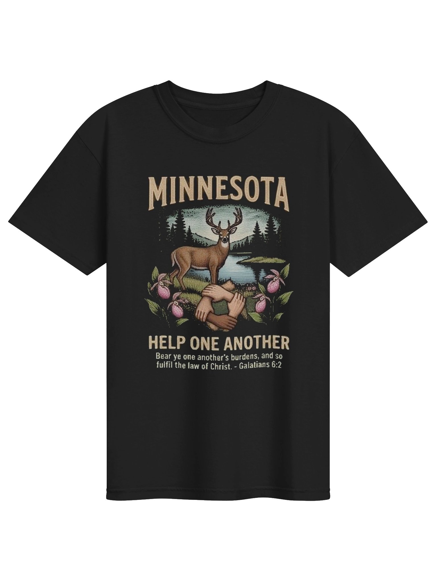 Minnesota Help One Another Tee product image (4)