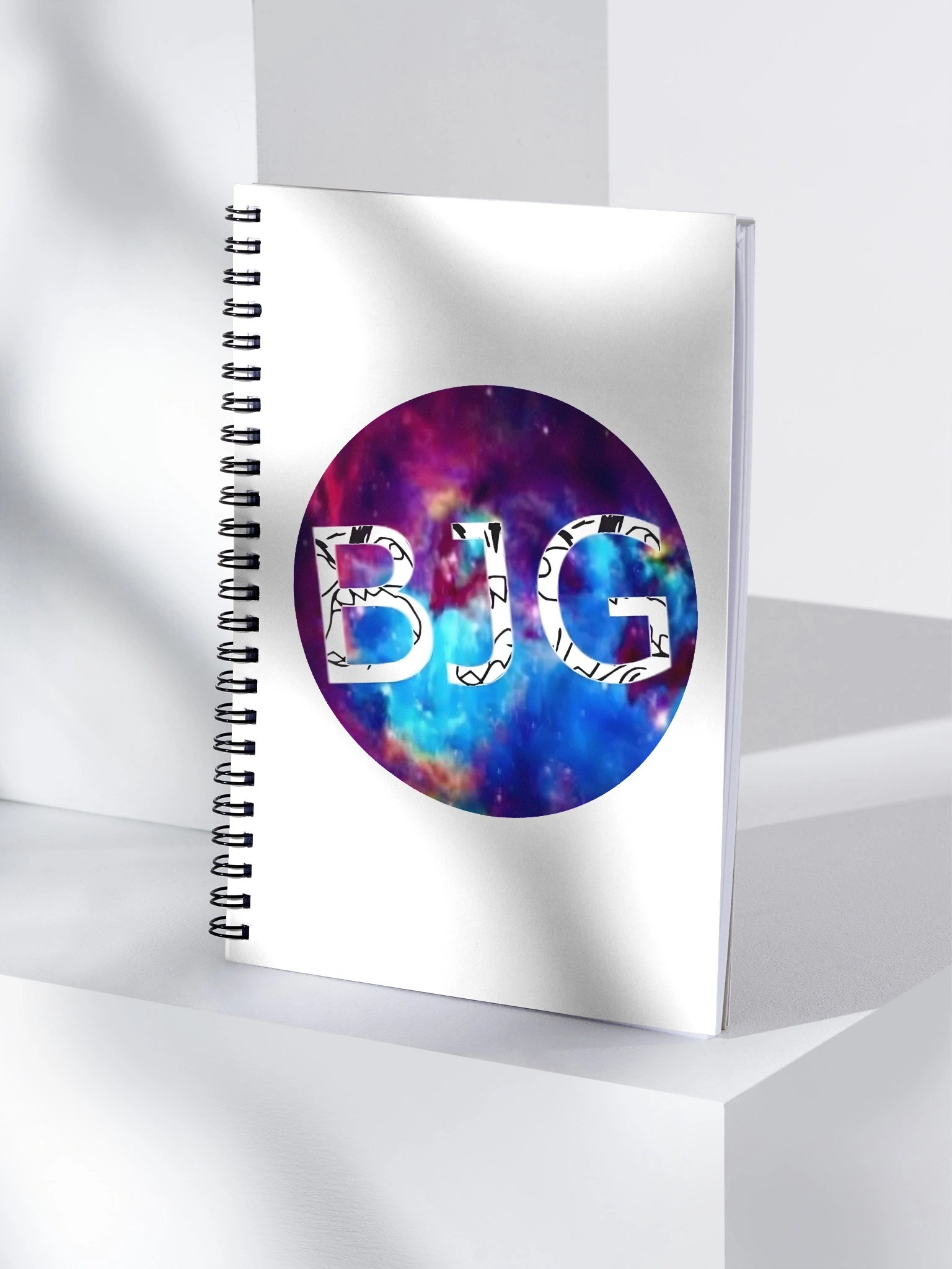 BillyJayGaming Spiral Notebook product image (4)