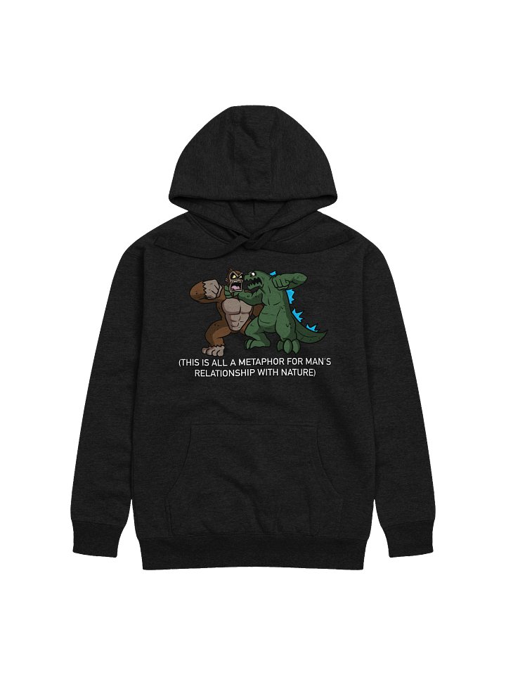 Metaphor for Man's Relationship with Nature Hoodie product image (1)