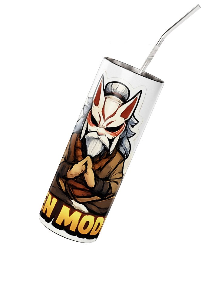 Zen Mode Fox Meditating Tumbler product image (2)
