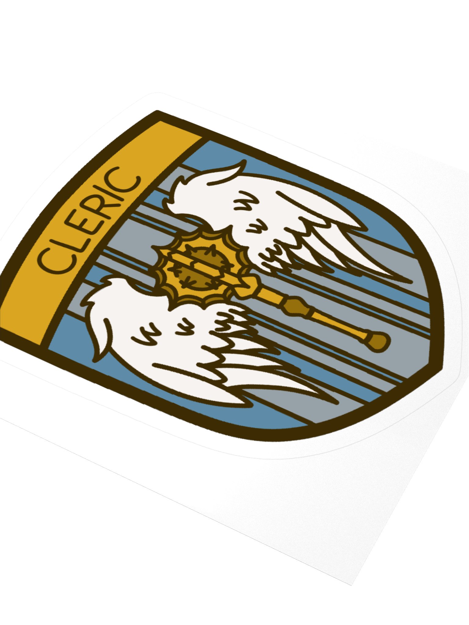 Cleric Emblem Sticker product image (8)