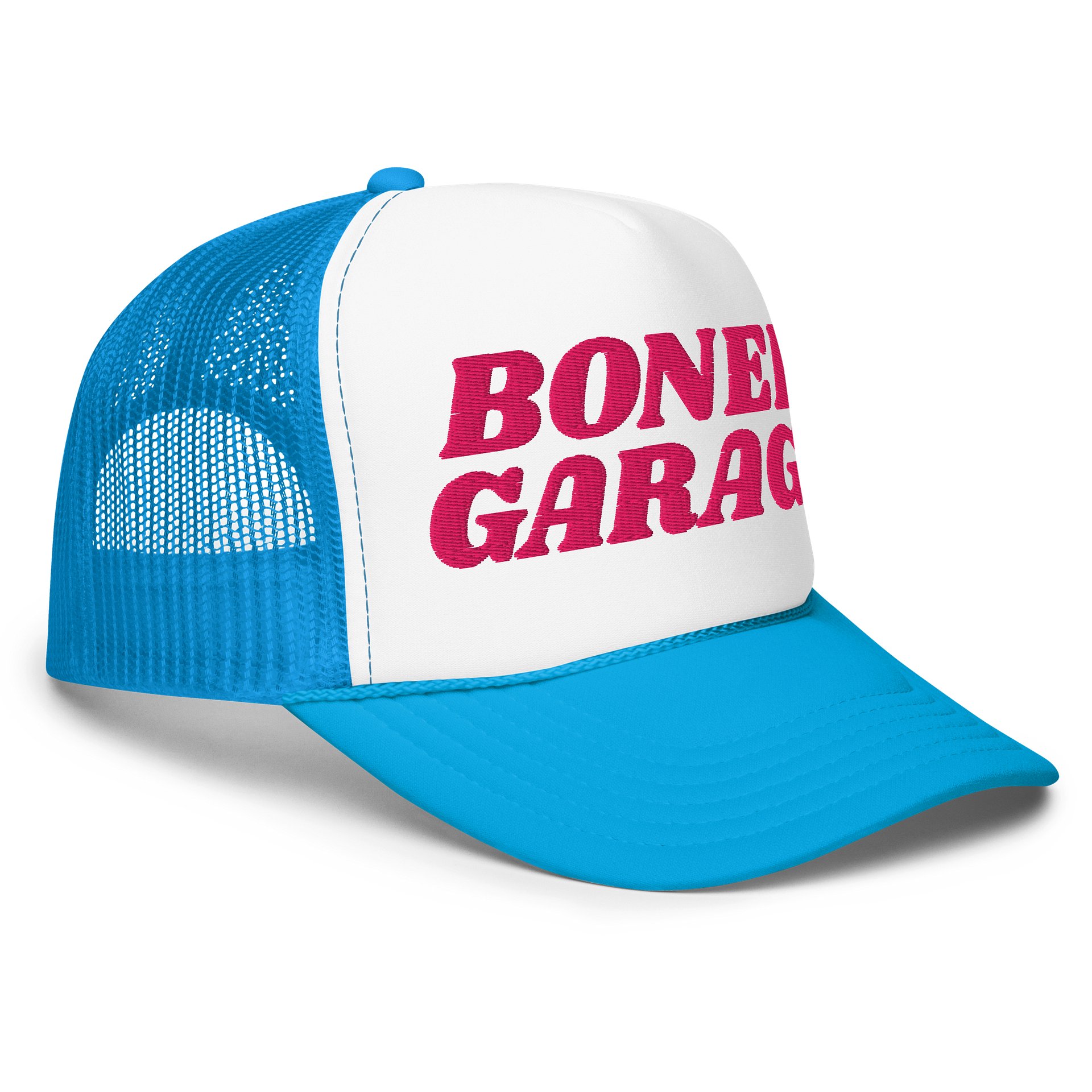 BONER GARAGE Foam Trucker Hat product image (15)