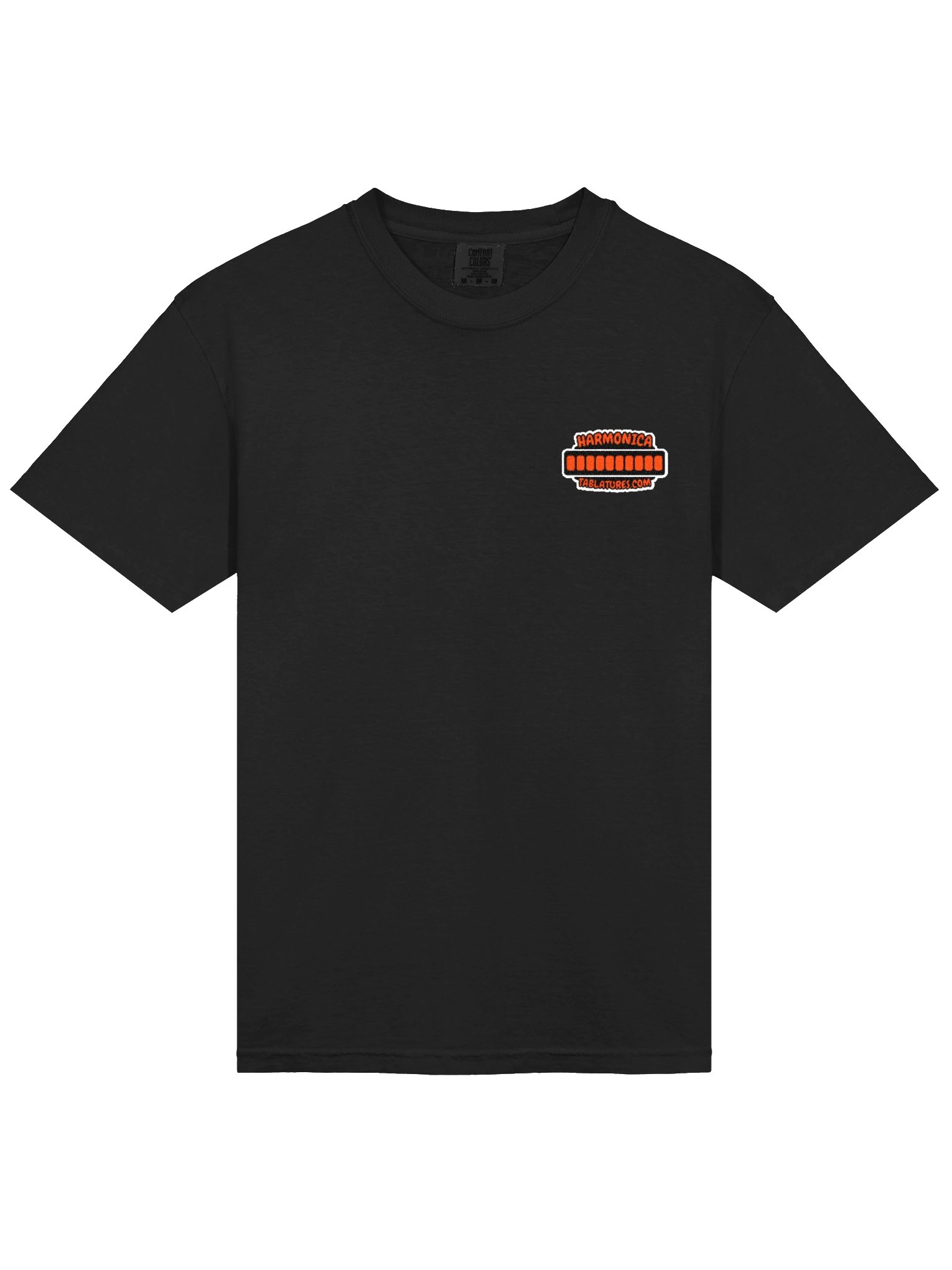 T-SHIRT Harmonica Tablatures com product image (7)