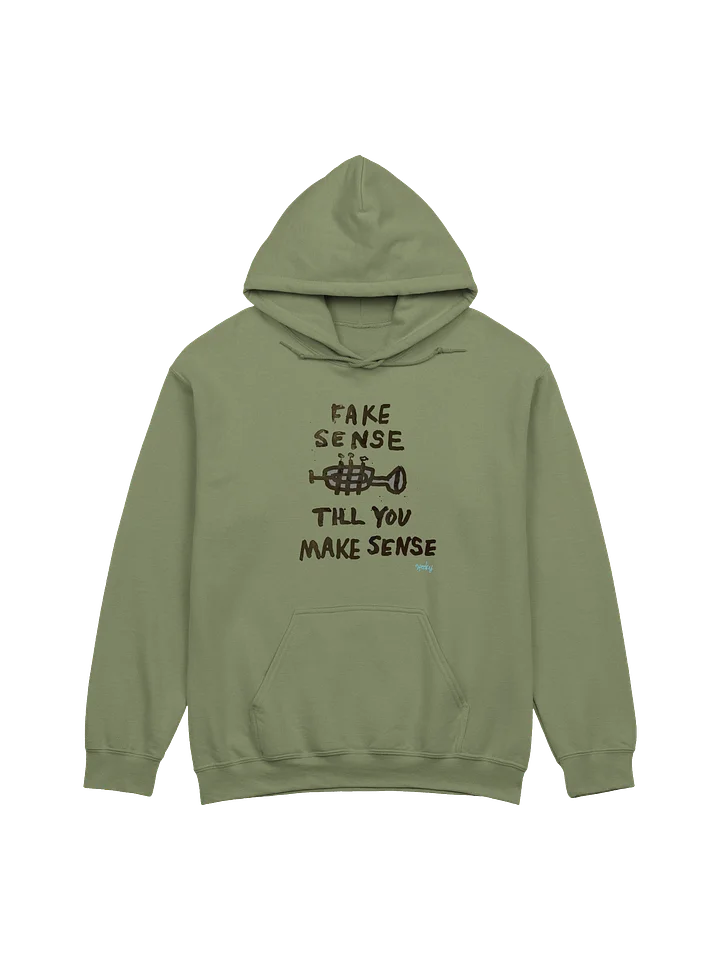 Spooky Harris Fake Sense Mossy Hoody product image (1)
