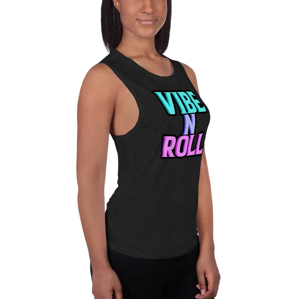 Vibe n Roll Womens Tank product image (3)