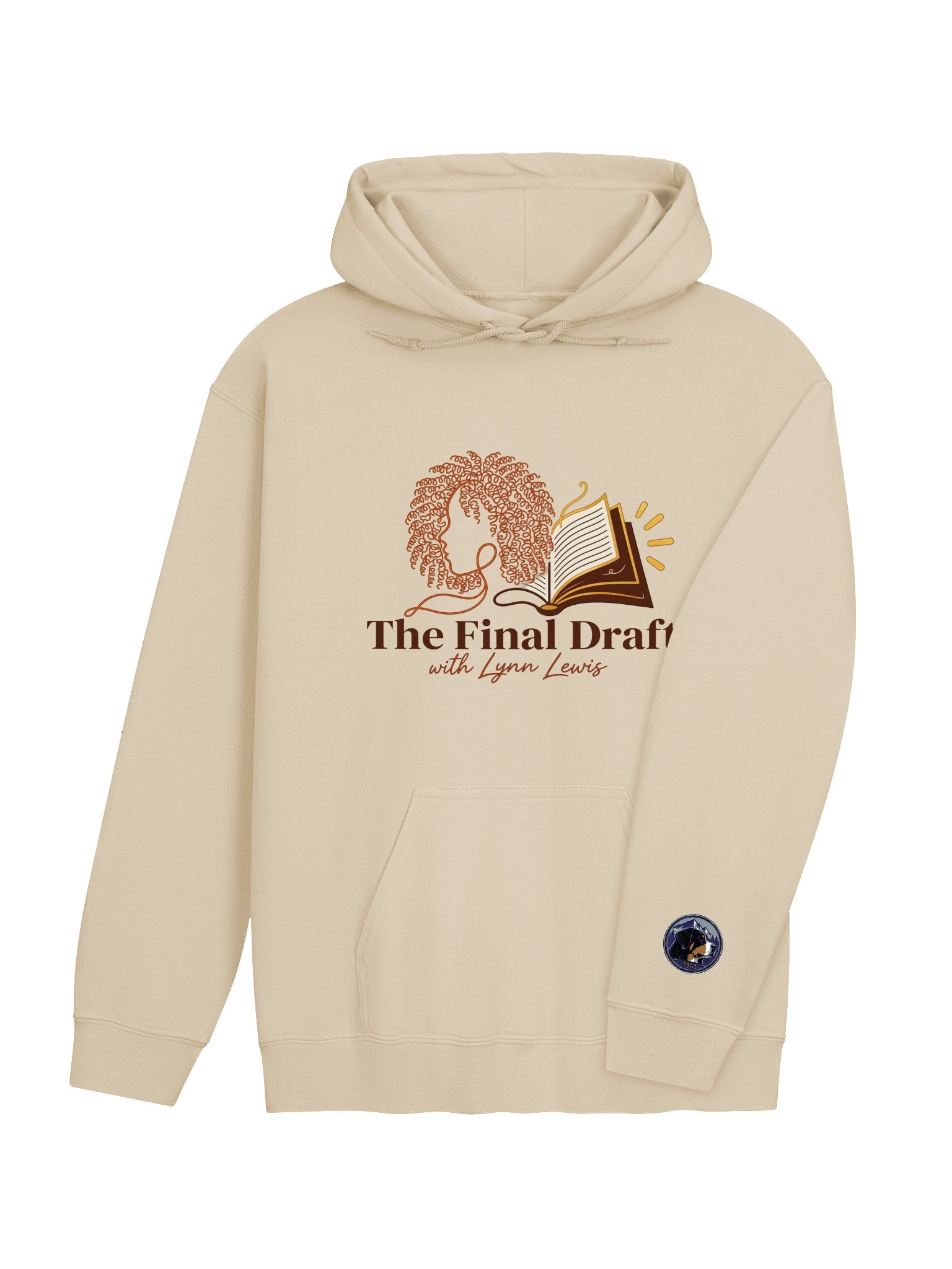Copy of Final Draft Hoodie in Black product image (8)
