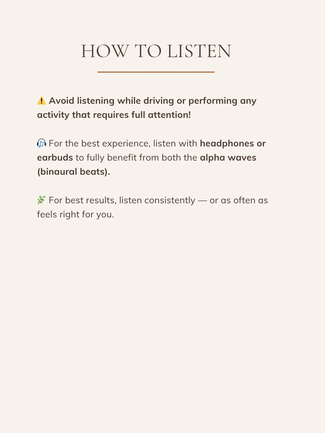 Meditation for Anxiety Relief & Inner Peace (15 Minute Silence) | MP3 Download product image (3)
