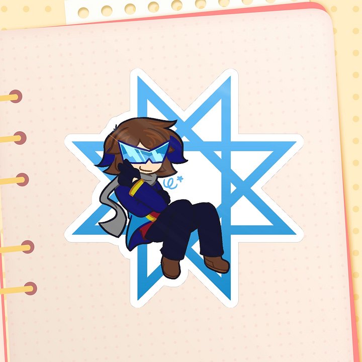 [EXC] Cool Star Sticker product image (2)