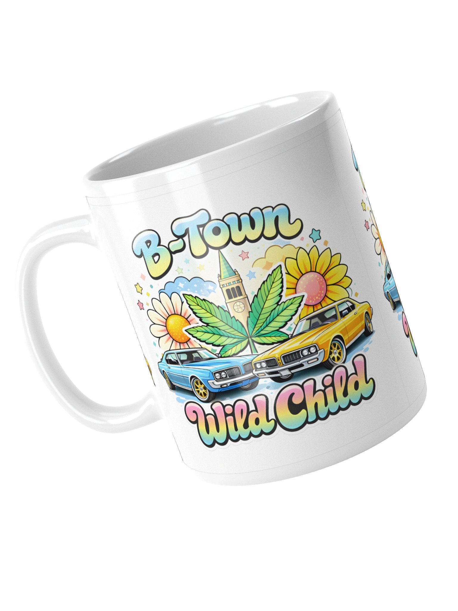 B-Town Wild Child Mug product image (14)