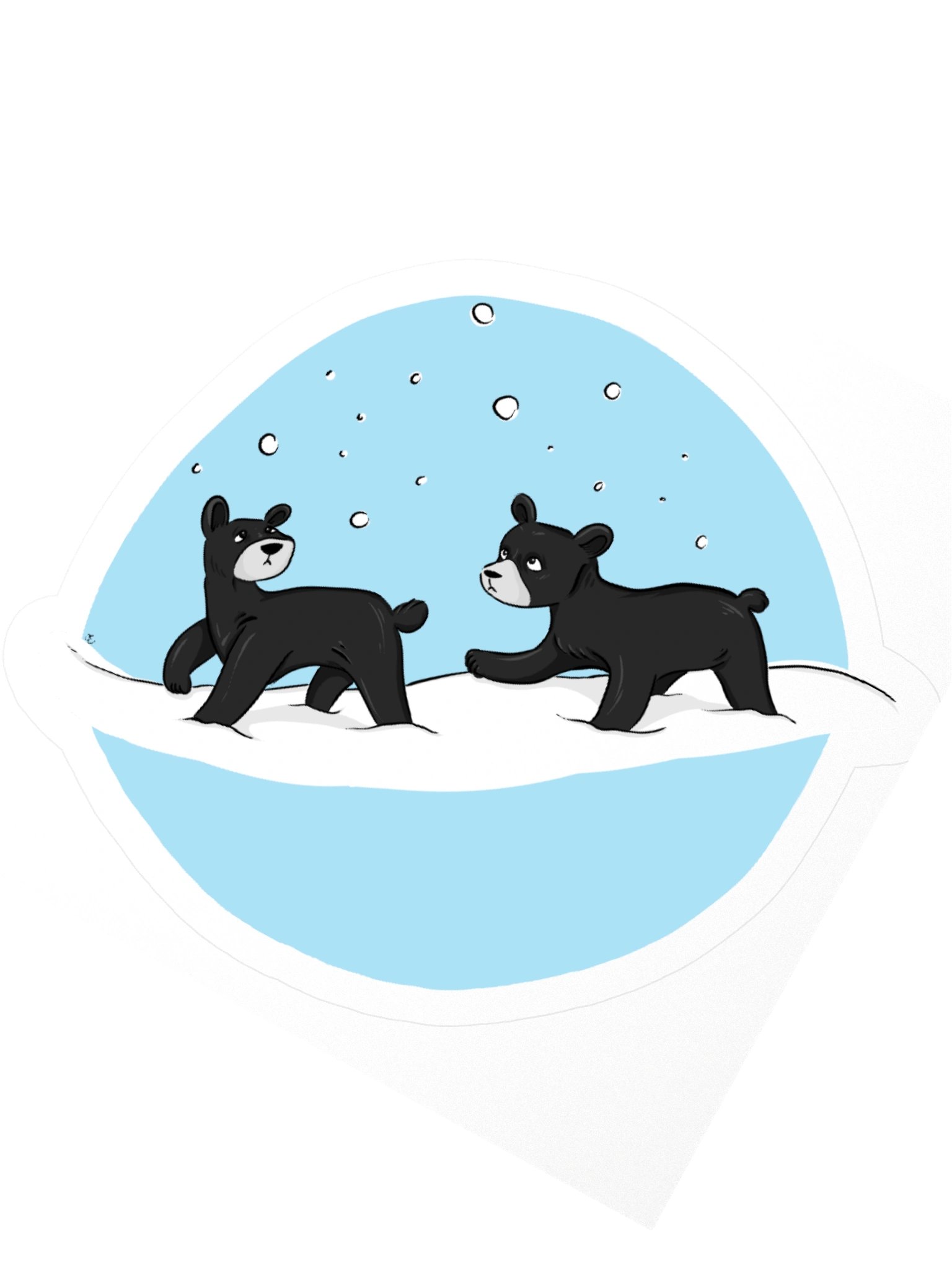 Post Holin' Sticker product image (5)