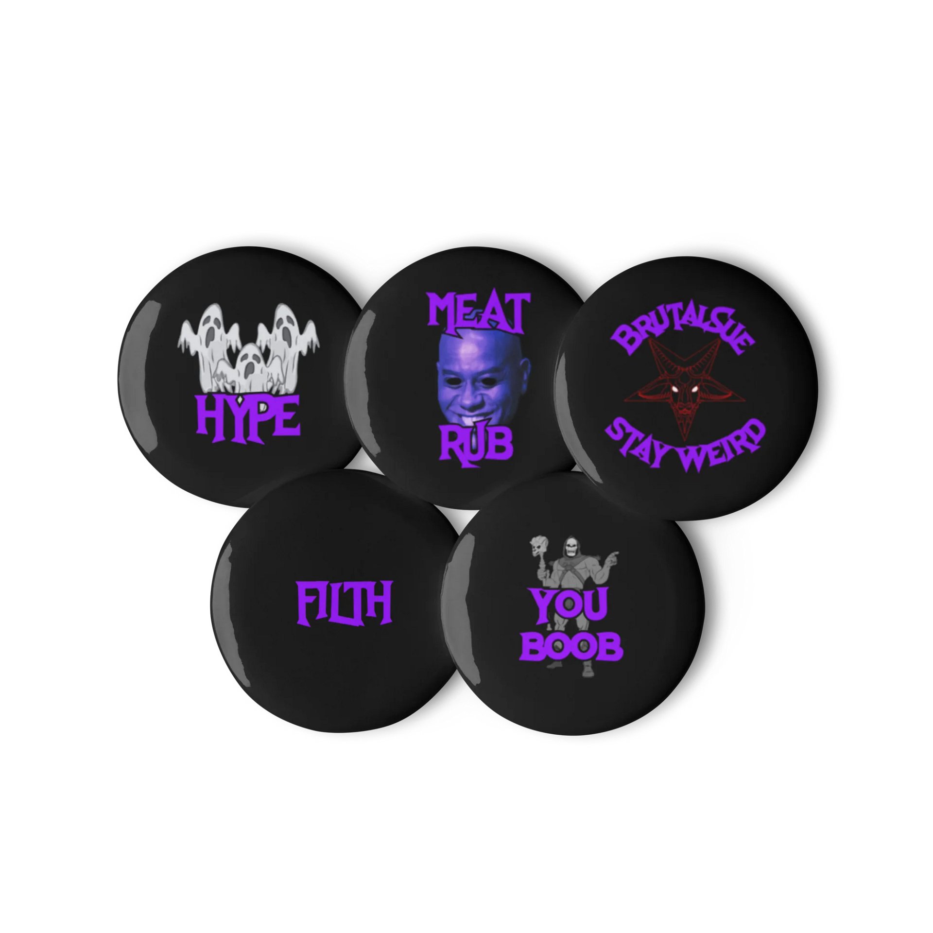 Brutal badges product image (3)