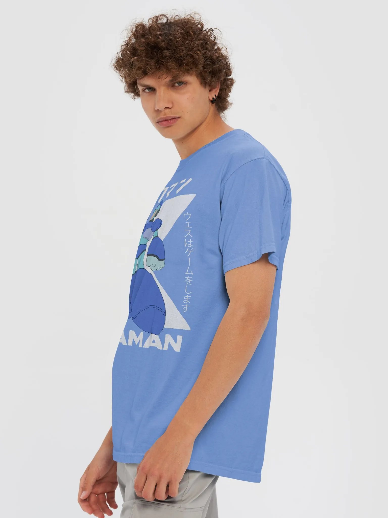 X Heavyweight T-Shirt (Blue/Navy) product image (4)