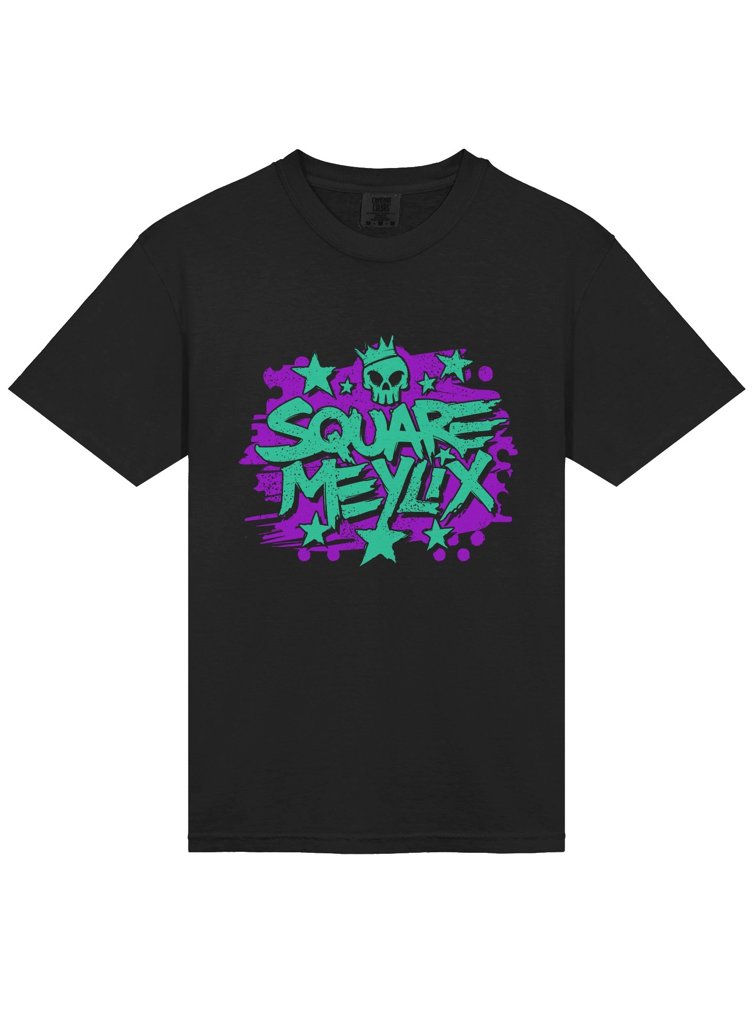 Square Splatter Graphic Tee product image (3)