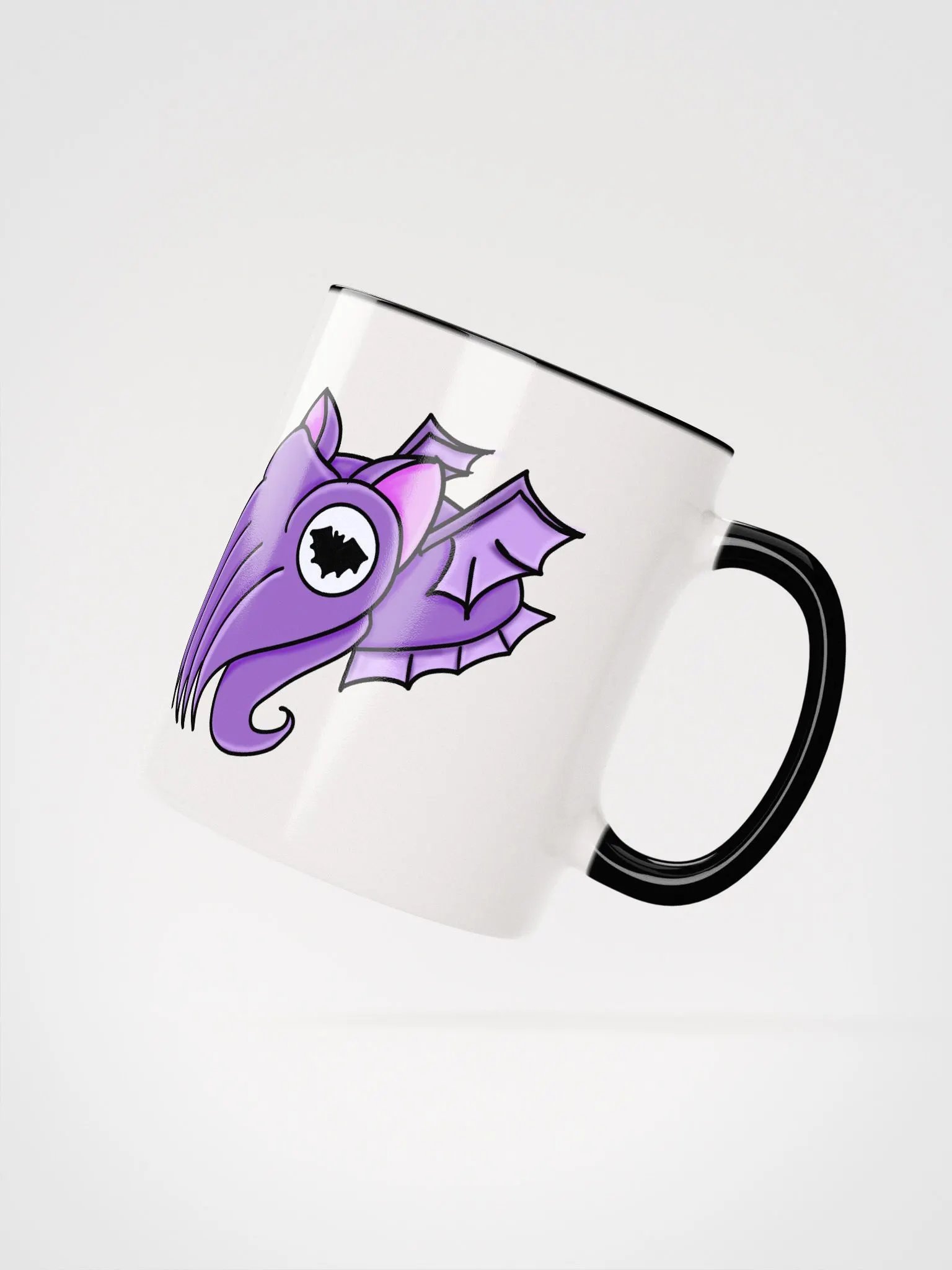 Cuttle Bat - color mug product image (2)