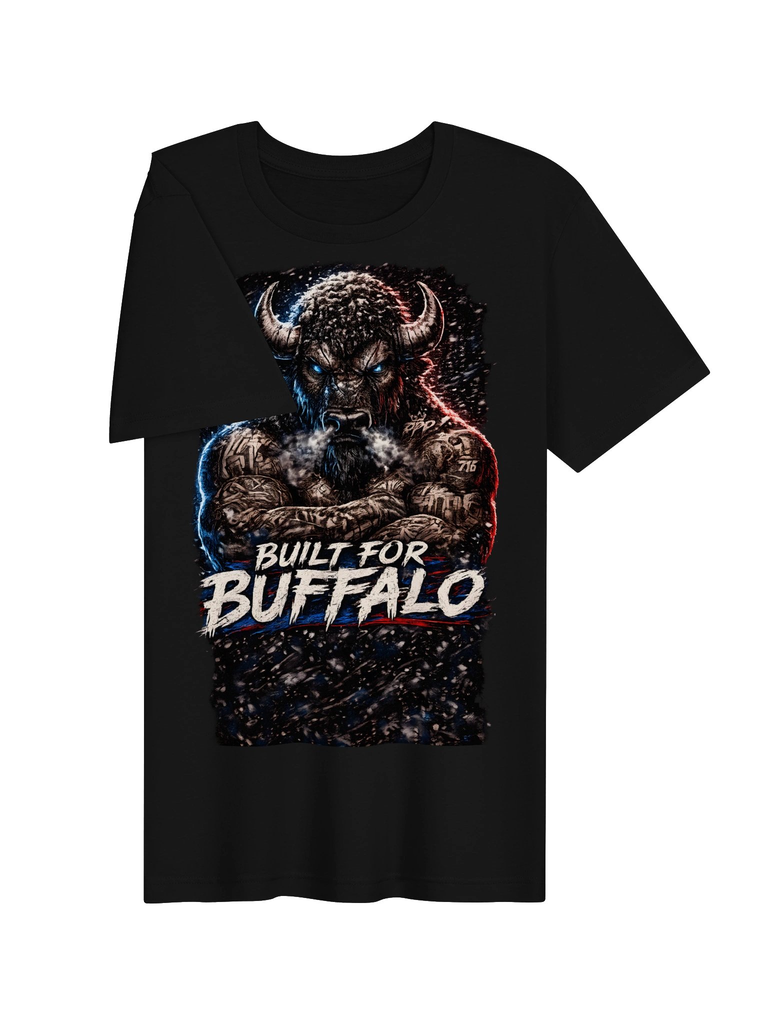Built for Buffalo T-Shirt product image (25)