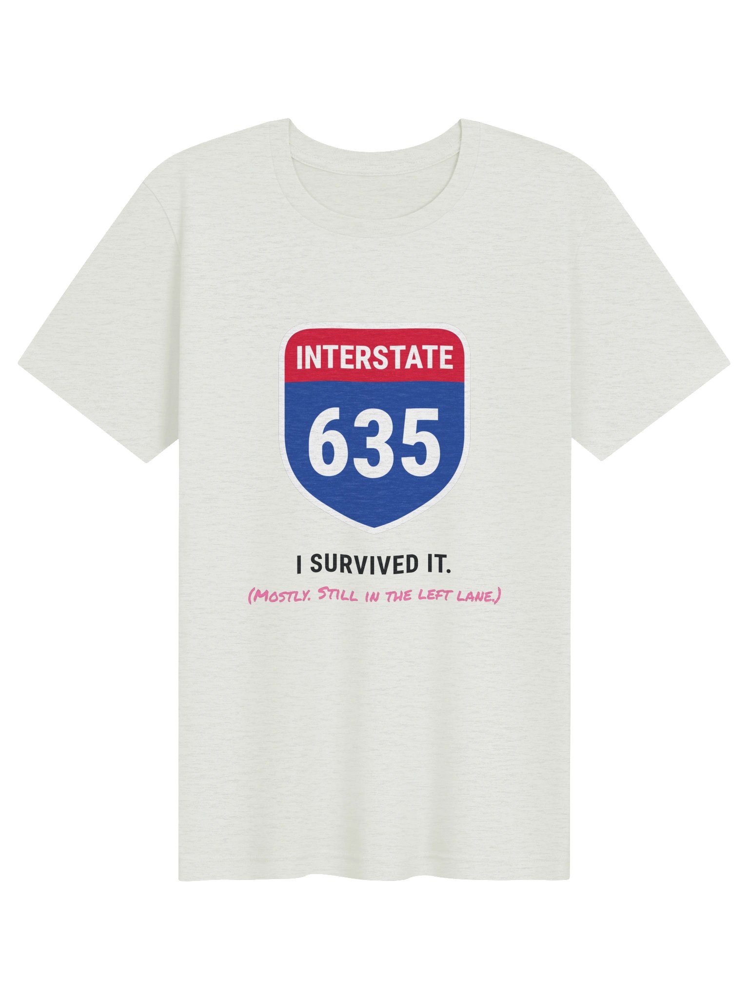 I Survived I-635 Tee product image (4)