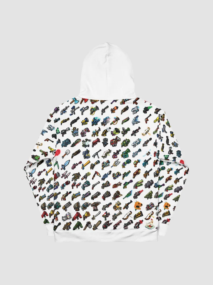 All-Over Pixel Gun Print Hoodie product image (2)