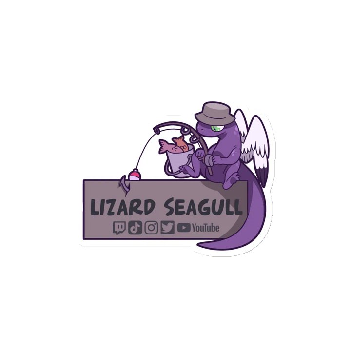 LizardSeagull Magnet product image (2)