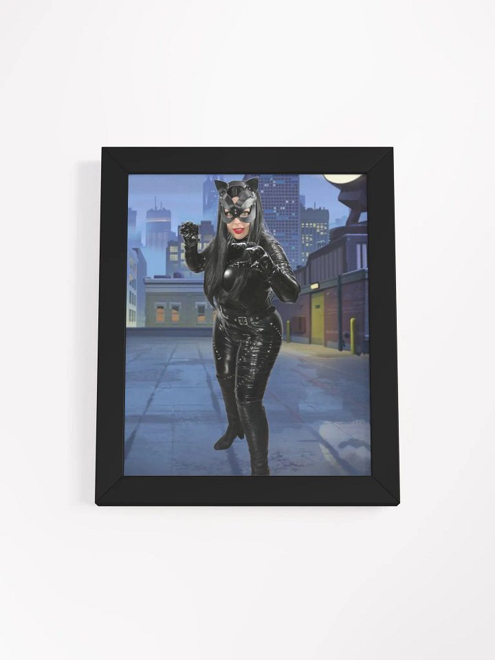 Catwoman Framed Print product image (10)