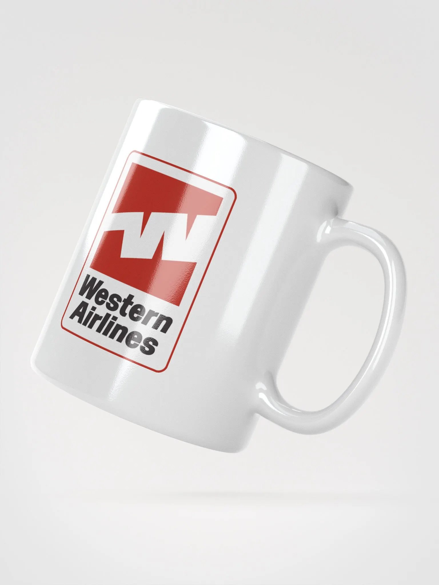 Western Airlines - Mug product image (5)