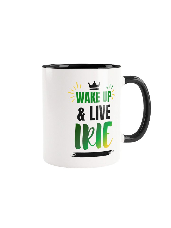 Wake Up & Live Irie Ceramic Mug product image (1)