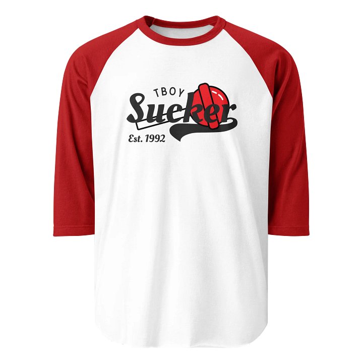 Tboy Sucker Baseball Tee product image (1)