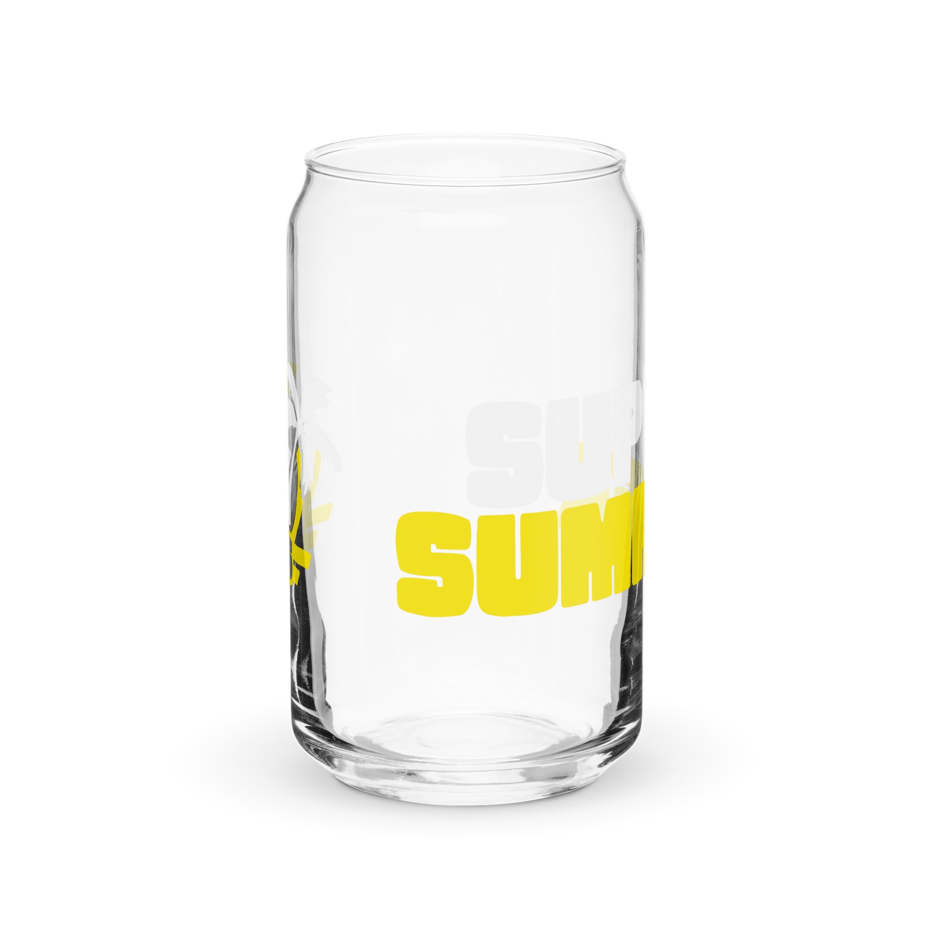 S.E.S Super Summer 26 - Yellow Logo Can Glass product image (3)