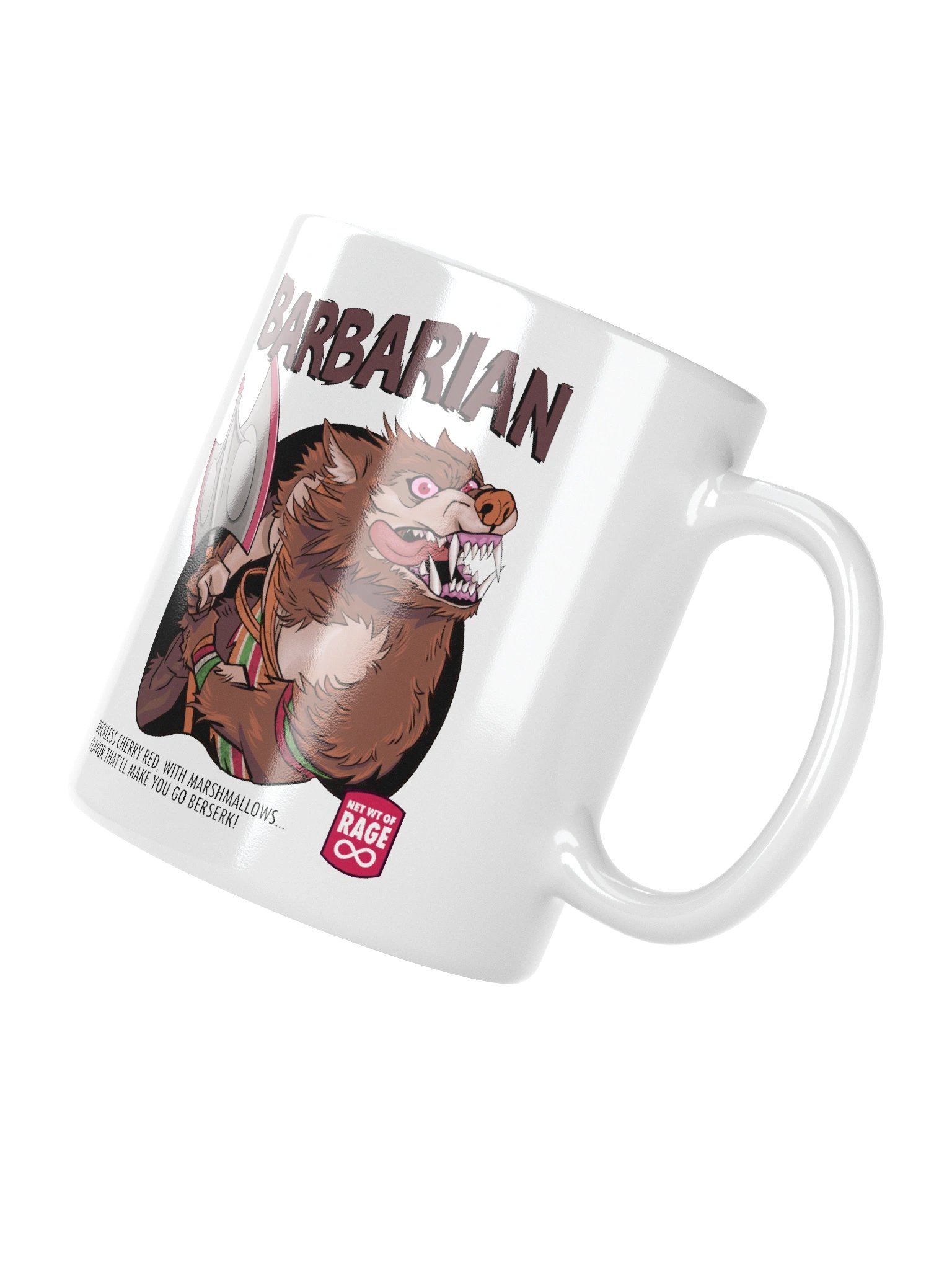 The Fruitarian BARBARIAN mug product image (4)