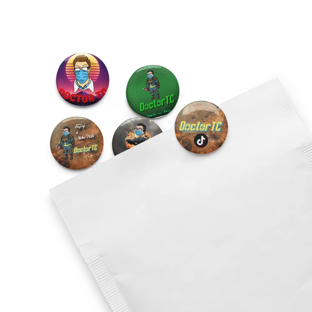 Doc's Button Set product image (13)