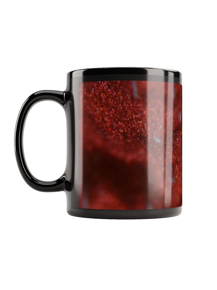 red velvet — from "holding" | ceramic mug | eza | casa de karma product image (1)